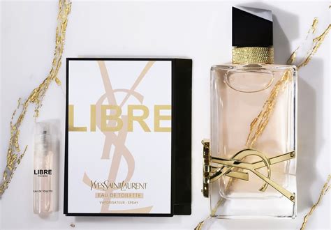 ysl libre perfume free sample.